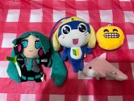 初音 Tamama 海豚 emoji 公仔