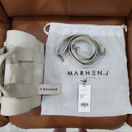 Marhen J Ludy Bag Cream White (Original , preloved)