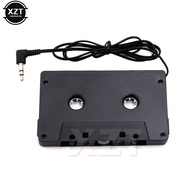 ’；【‘； Hot Sale Car Cassette Player Tape Adapter Cassette Mp3 Player Converter For Ipod For  MP3 AUX Cable CD Player 3.5Mm Jack