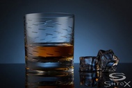 【品味時尚】SHTOX 威士忌炫轉水晶杯 NO.17