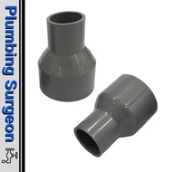 1 Pcs Plumbing Penyambung Paip Air Pipe Air Bathroom Paip Plumbing Bathroom Fixtures Water Paip 2" R