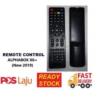 Remote Control Decoder Alphabox X6+ Combo DVB S2 T2
