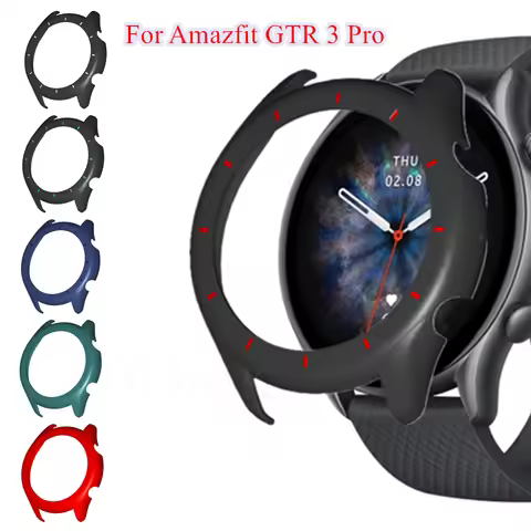 PC Case For Xiaomi Amazfit GTR 3 Pro Protective Cover For Huami Amazfit GTR3 Pro Smart Watch Protect