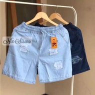 Spring / Highwaist Hotpants Women's Jeans Shorts | Celana Pendek Jeans Wanita Hotpants Spring / High