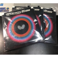 butterfly tenergy 05 HARD table tennis rubber red/black