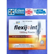 flexijoint flexi joint glucosamine powder 1500mg 30's
