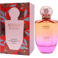 Lonkoom Shiny Flower Eau De Parfum (EDP) 100ml (3.4oz) – Women's Floral Perfume