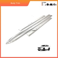 Hot Sale-17-21 Mazda CX-5 Body Trim ABS Electroplating Door Side Strip Car Decoration Bright Strip S