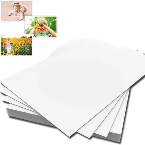 A4(8.27"×11.7") Photo Paper , Waterproof Glossy for Photo Paper，A4 Size 230gsm Waterproof Embossed C