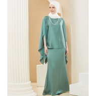 Laura Kurung Sage Green