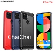 Case For Google Pixel 4 XL 4A 5 5XL 5A Cell Phone Cover Fashion Shock Proof Soft Silicone Casing