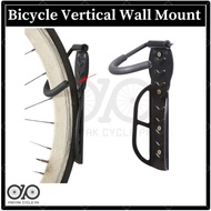 Vertical Bike Stand Wall Hanger Wall Mount Holder Mountain Road Bike Hanger Cycle Storage Rack