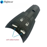 （FT）4 Buttons Smart Car Key Shell for SAAB 9-3 93 9.3 9-5 95 9.5 2003-2011 Replacement Car Remote Key Fob Case Keyless Entry