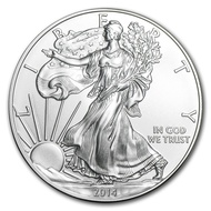 2014 United States Mint ASE American Eagle Liberty 1 oz .999 Silver Coin BU 1oz