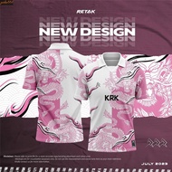  New Jersey Retro Collar Viral Jersey