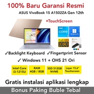 ASUS VivoBook 15 A1502ZA i3-1215U RAM 4GB/8GB 512GB 15.6"TOUCH W11 OHS