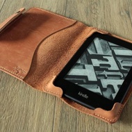 Kindle Paperwhite 12 2024 皮革保護套 淺棕Kindle 保護套 電子閱讀器保護套