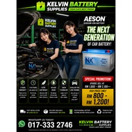 Aeson Power Sodium-Ion Car Battery | NA-40B20L (NS40  40B20L) | 3 Years Warranty