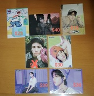 stray kids skz 明信片 bangchan, leeknow, changbin, hyunjin, Han