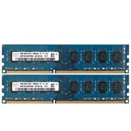 Hynix 8GB kit  2X4GB DDR3 1333Mhz PC3-10600U 240pin DIMM Desktop Memory Rams