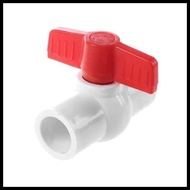PUTIH MERAH Pvc Faucet BALL VALVE Red White For 20mm PVC Pipe!