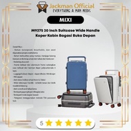 Mixi M9275 20 Inch Suitcase Wide Handle Koper Kabin Bagasi Buka Depan