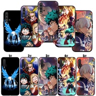 Case for Huawei Nova 2 Lite 7 SE Y6 Y7 Prime P Smart S Z COI68 My Hero Academia