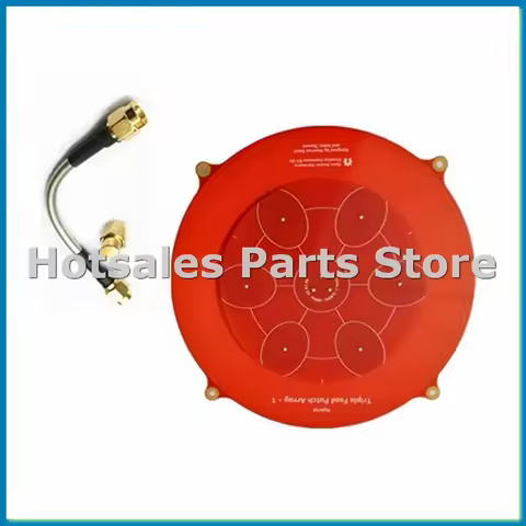 150mm Triple Feed Patch 5.8GHz 14DBi Pagoda Array FPV Antenna Image Transmitter Flat Panel Antenna f