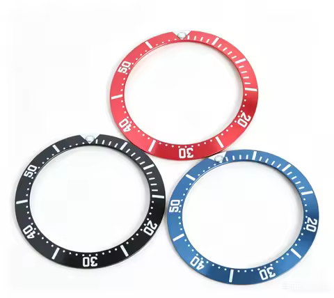 Aluminum Watch Bezel Insert for Omega Seamaster 300M 36mm Watch