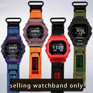 Modified canvas wristband for Casio GBD-200-1/2/9 GBD-200SM nylon canvas watch strap accessories wat