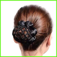 ◨ ➦ 12PCS/Fashion Hair net pusod pony net black ponynet pang pusod net