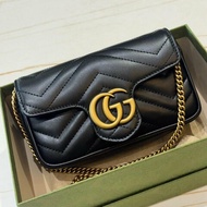 *SHIHNA名牌精品* GUCCI Marmont Supermini 相機包