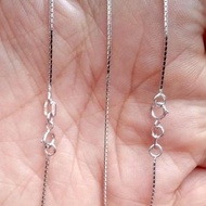 Diskon Kalung Emas Putih 750 Italy Santa Emas 18K