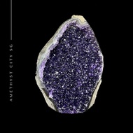 Amethyst 紫晶 Crystal Geode