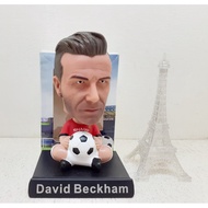 David Beckham Car Dashboard Display