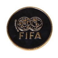 Football Coin Exquisite Football Decision Maker Football Referee Flip Coin Anti Rust Alloy Toss Coin