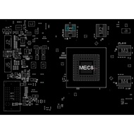 Boardview Circuit Diagram Gigabyte 750ti Video Card GV-N750OC-2GI rev 1.0 GV N750OC 2GI
