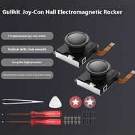 GuliKit NS40 Hall Sensing Joystick for JoyCon Replacement No Drifting Electromagnetic Stick for Nint