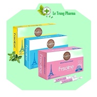 [ GENUINE ] NaCl saline solution 0,9% box of 20&40 tubes x 5ml