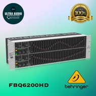 PROMO- BEHRINGER FBQ-6200 HD / FBQ6200 HD BAND EQUALIZER
