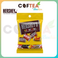 Hersheys Milk Chocolate Almond Miniatures 136g