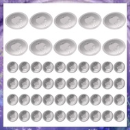 (Y W Z H)50Pcs  Ntag216 Sticker Ntag216  Tags  216 Tag Ntag216  Cards 13.56Mhz  Tag Stickers 888 Byt