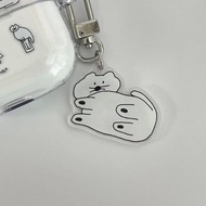 韓國 SUSSTORE - 貓咪肉球 吊飾/掛飾/鑰匙圈