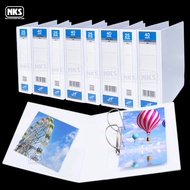 A5 PVC 2D RING FILE (25MM / 40MM)