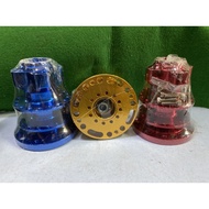 CNC RACING REAR HUB ALLOY DISC RED BLUE GOLD SYS GANTANG BUYUNG CNC BELAKANG ALLOY Y125 Y125ZR Y125Z