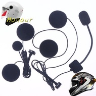 [Honour-t] 1 Set Helmet  Headset Accessories For LEXIN B4FM/GTX/G2P/G16/G1/MeshCom/Novus Motorcycle 