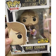 Funko POP 66 Kurt Cobain Rocks (Fresh And Loud) Vinyl Action Figure