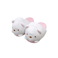 [Hatayama Corporation] Plush Slippers Sumikko Gurashi Shirokuma