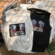 Men DOLLARS Sleeveless/ Singlet Tops ( M-2XL)