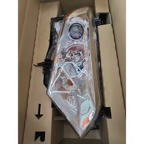 Car Headlight assembly for Nissan Quest E52 headlamp DRL Daytime running light turn signal